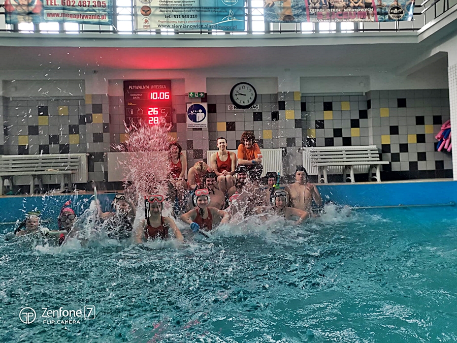 Hokej pod wodą Walenie 2023